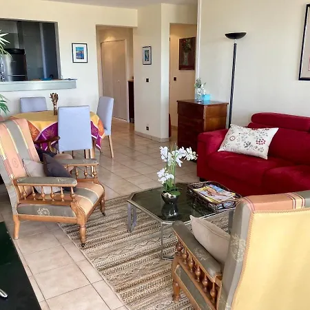 Apartment T3 Vue Grande Terrasse Arcachon